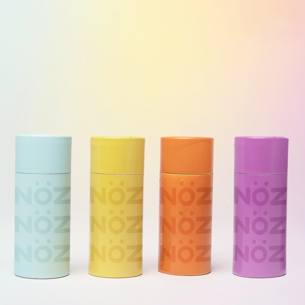 Nöz Zinc or Swim Sunscreen | Neon Color Variety