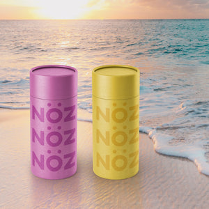 Nöz Zinc or Swim Sunscreen | Neon Color Variety